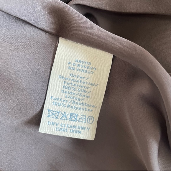 Boden New Silk Dress UK 10 Occasion Lined Sleeveless Fit Flare Mini Party MARK - Picture 8 of 9